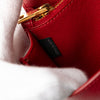 Secondhand Prada Saffiano Lux Bow Wallet On Strap