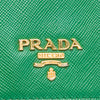 Secondhand Prada Saffiano Lux Wallet On Chain