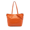 Secondhand Prada Saffiano Open Convertible Tote