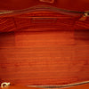 Secondhand Prada Saffiano Trimmed Canvas Canapa Satchel