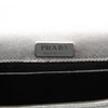 Secondhand Prada Saffiano Trimmed Metallic Vitello Cahier Bag