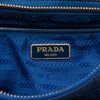 Secondhand Prada Saffiano Trimmed Tessuto Crossbody