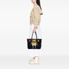 Secondhand Prada Saffiano Trimmed Tessuto Robot Tote