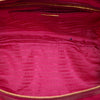 Secondhand Prada Saffiano Trimmed Tessuto Satchel