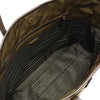 Secondhand Prada Saffiano Trimmed Tessuto Velluto Ricamo Trompe L oeil Tote