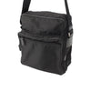 Secondhand Prada Saffiano Trimmed Tessuto Zip Top Crossbody