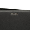 Secondhand Prada Saffiano Zip Around Long Wallet