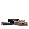 Secondhand Prada Satin Multi Zip Pouch