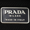Secondhand Prada Satin Zip Top Crossbody
