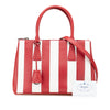 Secondhand Prada Small Bicolor Saffiano Galleria Double Zip Satchel