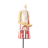 Secondhand Prada Small Bicolor Saffiano Galleria Double Zip Satchel
