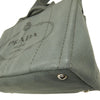 Secondhand Prada Small Canvas Canapa Logo Tote