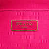 Secondhand Prada Small Canvas Canapa Logo Tote