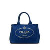 Secondhand Prada Small Canvas Canapa Logo Tote