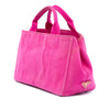 Secondhand Prada Small Canvas Canapa Logo Tote