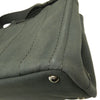 Secondhand Prada Small Canvas Canapa Logo Tote