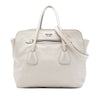 Secondhand Prada Soft Calf Convertible Shopping Tote