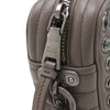 Secondhand Prada Soft Calfskin Studded Diagramme Camera Bag