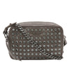 Secondhand Prada Soft Calfskin Studded Diagramme Camera Bag