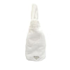 Secondhand Prada Spugna Terry Cloth Logo Tote