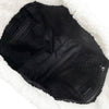 Secondhand Prada Spugna Terry Cloth Logo Tote
