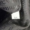 Secondhand Prada Spugna Terry Cloth Logo Tote
