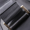 Secondhand Prada Tessuto Buckle Messenger Bag