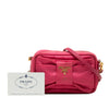 Secondhand Prada Tessuto Fiocco Bow Camera Bag