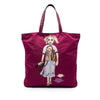Secondhand Prada Tessuto Robot Doll Tote
