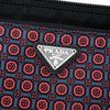 Secondhand Prada Tessuto Stampato Geometric Shoulder Bag