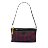 Secondhand Prada Tessuto Stampato Geometric Shoulder Bag