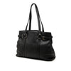Secondhand Prada Vitello Daino Buckle Tote