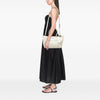 Secondhand Prada Vitello Daino Front Pocket Open Convertible Tote