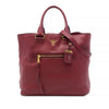 Secondhand Prada Vitello Daino Open Convertible Tote