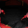 Secondhand Prada Vitello Daino Open Convertible Tote