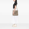 Secondhand Prada Vitello Daino Side Zip Convertible Tote