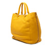 Secondhand Prada Vitello Daino Side Zip Convertible Tote
