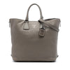 Secondhand Prada Vitello Daino Side Zip Convertible Tote