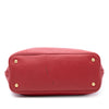 Secondhand Prada Vitello Daino Side Zip Shopper Tote