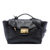 Secondhand Prada Vitello Daino Soundlock Satchel