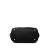 Secondhand Prada Vitello Daino Trimmed Tessuto Satchel