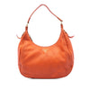 Secondhand Prada Vitello Daino Zip Top Hobo