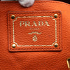 Secondhand Prada Vitello Daino Zip Top Hobo