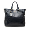 Secondhand Prada Vitello Shine Open Convertible Tote