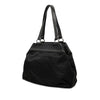 Secondhand Prada Vitello Trimmed Tessuto Tote