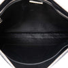 Secondhand Prada Woven Goatskin Madras Zip Clutch