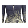 Secondhand Roberto Cavalli Animalier Print Dress with Front Zipper