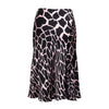 Secondhand Roberto Cavalli Giraffe Print Shirt and Skirt Set