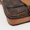 Louis Vuitton Cartouchiere Handbag Monogram Canvas