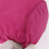Secondhand Prada Pochette Pink Nylon Accessories
